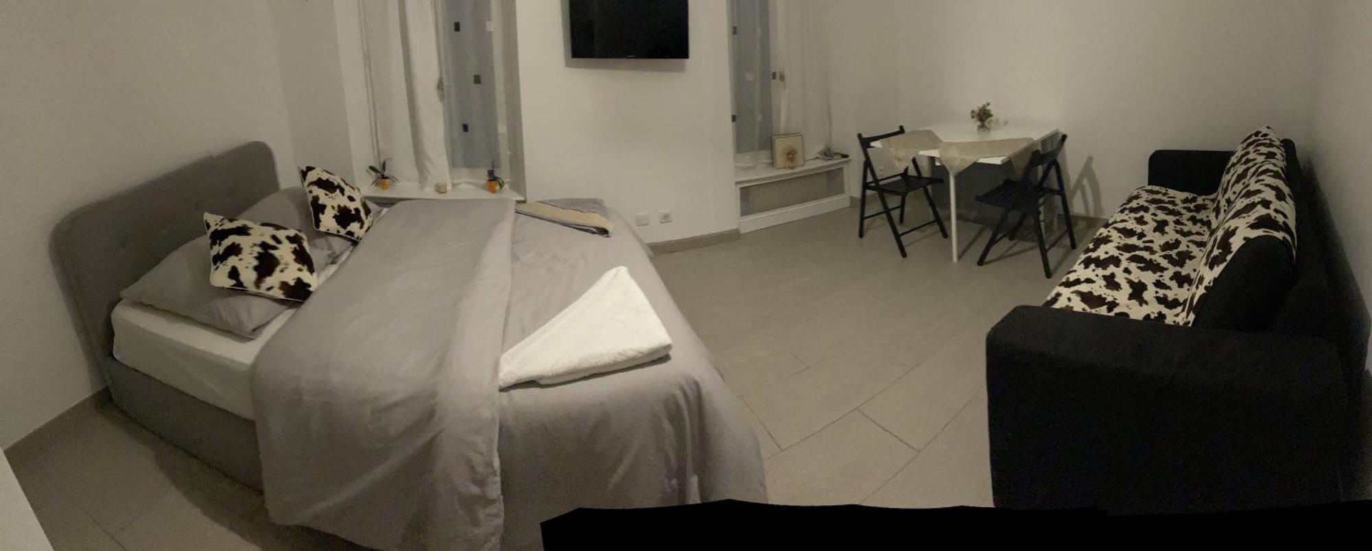 Appartement- Studio Avec Terrasse Gagny Exterior foto